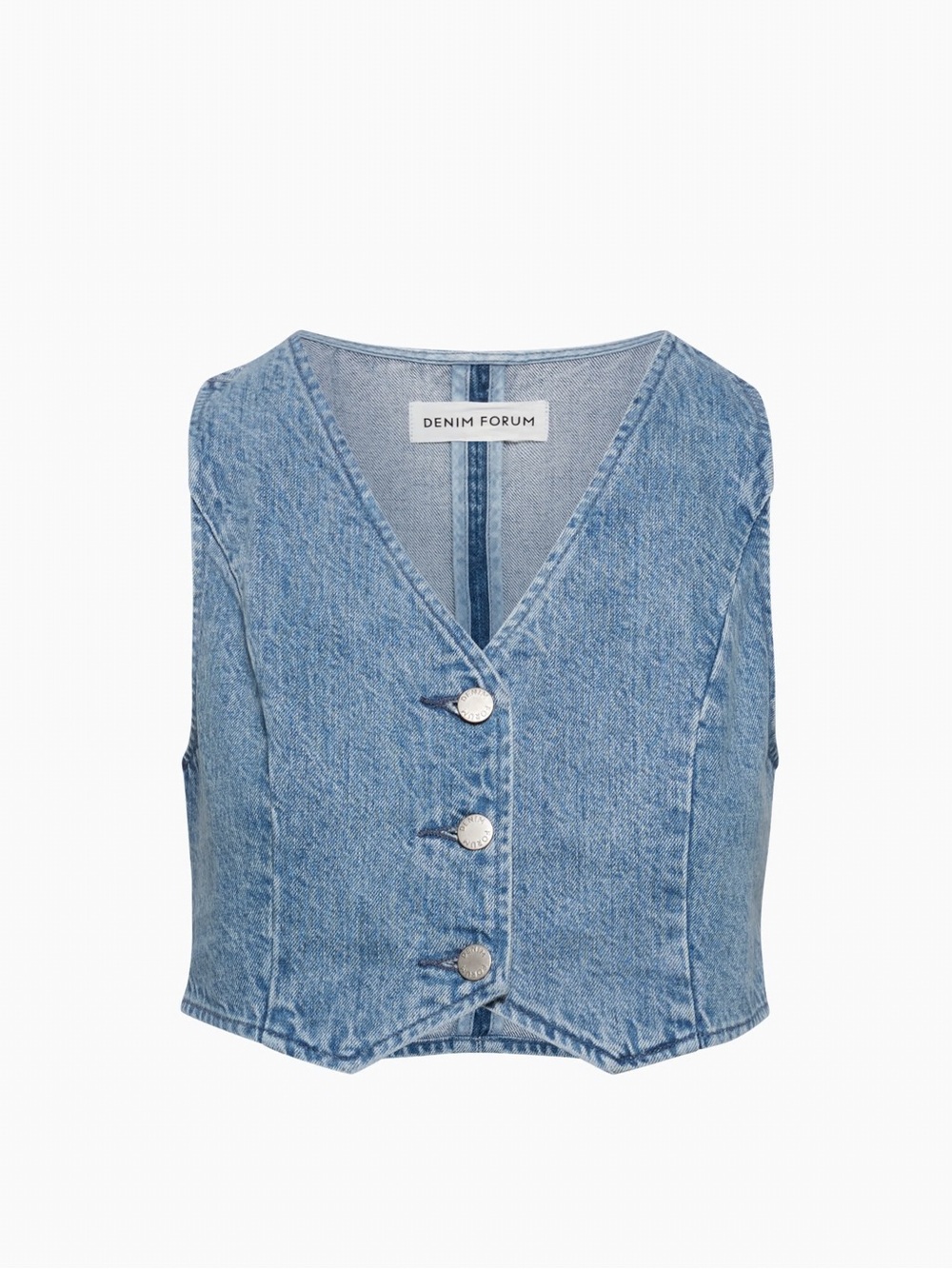 Aritzia -Denim Forum Top